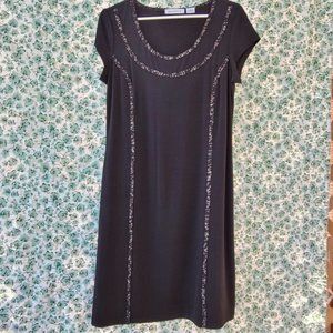 Liz Claiborne Short Sleeve T-Shirt Dress size M